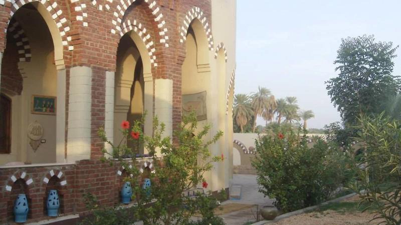 Leyla Eco Resort Queen Suites Luxor Exterior foto