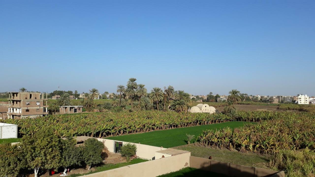 Leyla Eco Resort Queen Suites Luxor Exterior foto